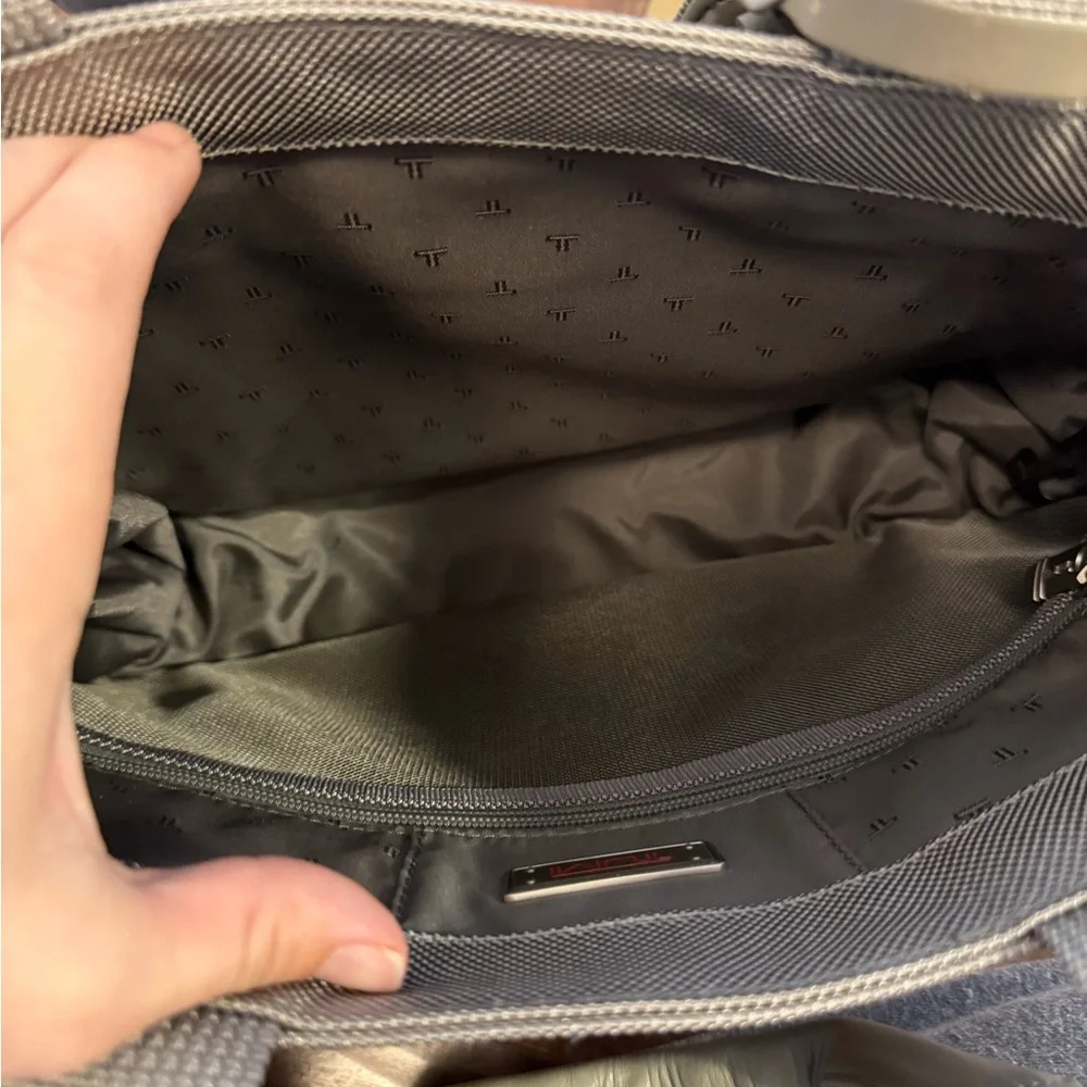TUMI Gray Men's Work Bag